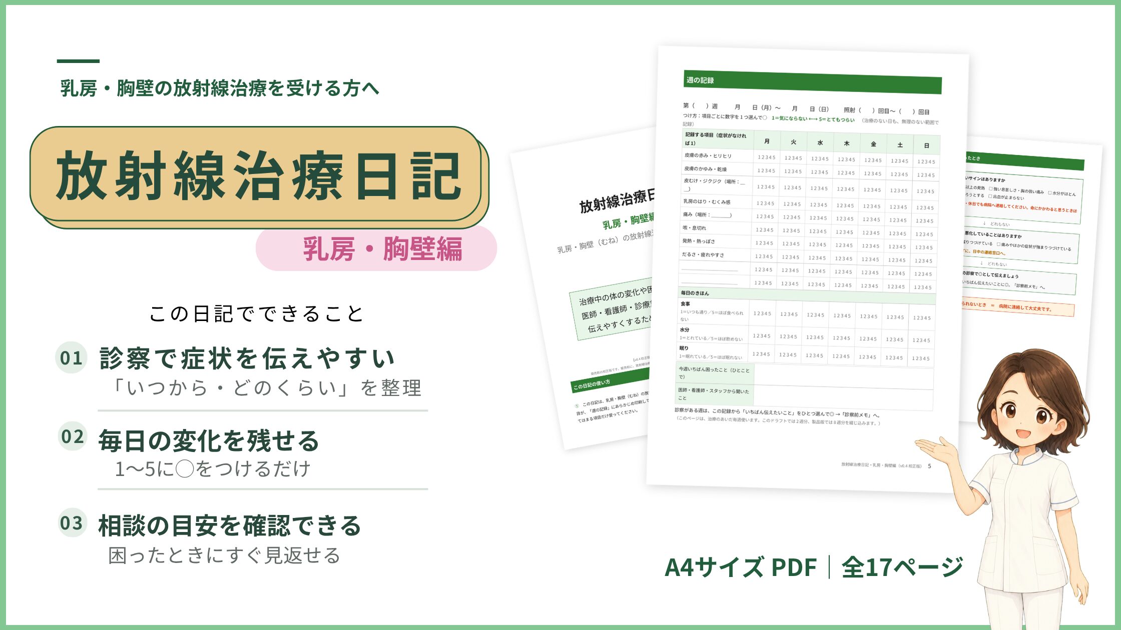 放射線治療日記